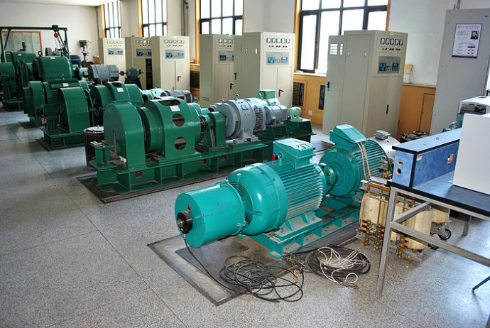 仁寿某热电厂使用我厂的YKK高压电机提供动力